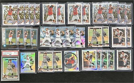 2018-2020 Grayson Rodriguez Lot (35) W PSA 10 RC Refractor, RC's & Inserts