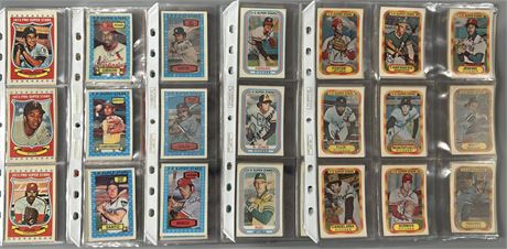 1973-77 Kellogg's Complete Sets Lot (5 sets) Loaded with Stars/HOF (READ)