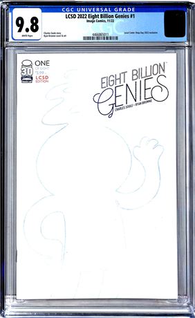 LCSD 2022 Eight Billion Genies #1 (2022) CGC 9.8