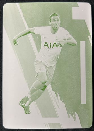 2021-22 Impeccable Premier League Soccer Harry Cane Printing Plate 1/1