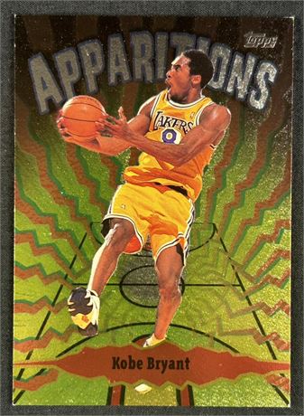 1999 Topps Kobe Bryant Apparitions SSP
