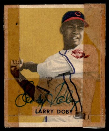 1949 Bowman #233 Larry Doby RC Card is Authentic, Auto is NOT Authentic