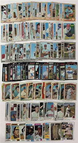 1968-1974 Topps Baseball Lot (200+) VGEX AVG READ