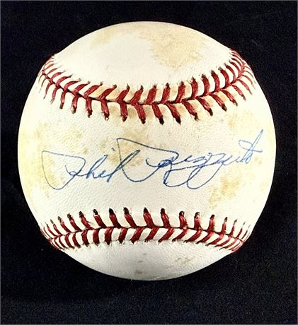Phil Rizzuto Autographed Official AL Baseball JSA Authenticated