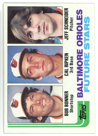 1982 Topps #21 Cal Ripken Jr RC NM