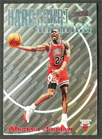 1997 Stadium Club Michael Jordan Hardcourt Heroics SP