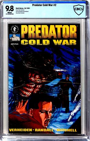 Predator Cold War #2 (1991) CBCS 9.8