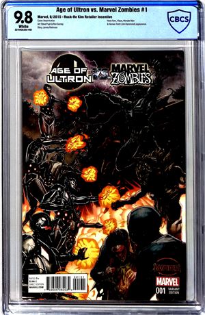 Age of Ultron vs. Marvel Zombies #1 (2015) CBCS 9.8
