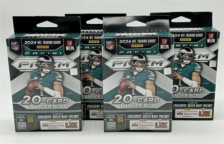 2024 Panini Prizm Factory Sealed Hanger Box Lot (4)