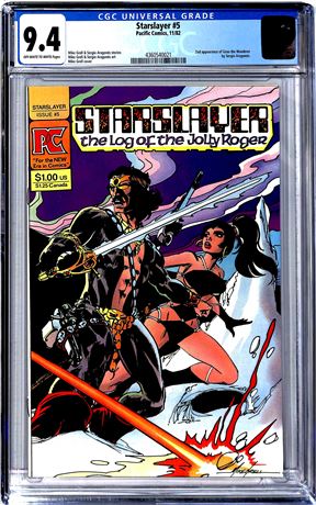 Starslayer #5 CGC 9.4 (1982) 2nd Appearance Groo the Wanderer