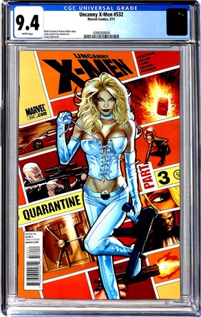Uncanny X-Men #532 (2011) CGC 9.4