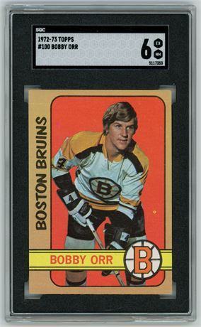 1972 Topps #100 Bobby Orr SGC 6 EXMT