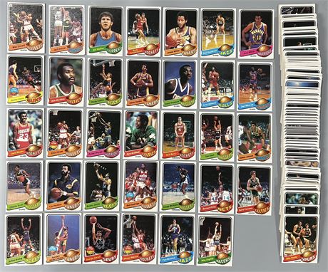 1979 Topps Basketball Complete Set (1-132) EX AVG (READ)