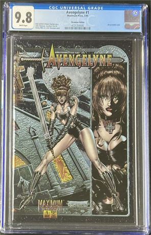 Avengelyne #1 (1995) CGC 9.8 Wraparound Cover