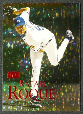 2000 Skybox #34 Rafael Roque 32/50 Star Rubies Extreme