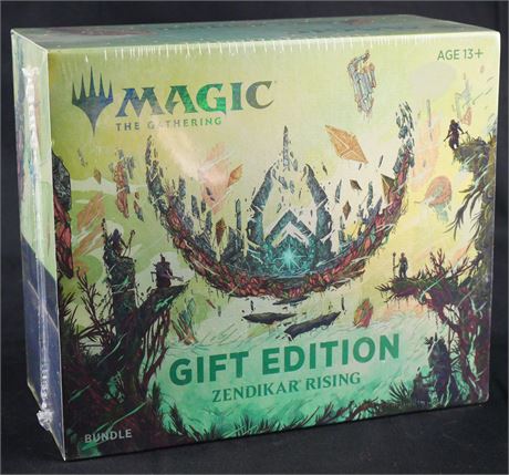 2020 Magic The Gathering Zendikar Rising Gift Edition Factory Sealed