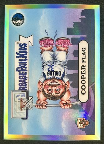 2025 Bowman Chrome Cooper Flagg RC GPK SSP