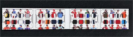 2022 National Treasures 32 Treasure Chest 9/25 w/ J Merrill/K Rocker/S Frelik