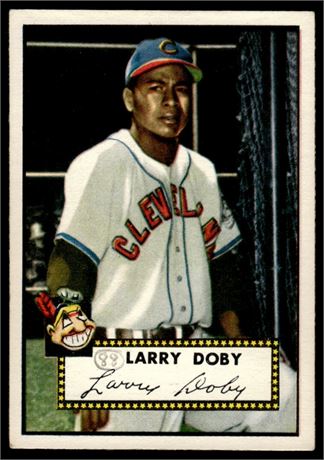 1952 Topps #243 Larry Doby VGEX (MK)