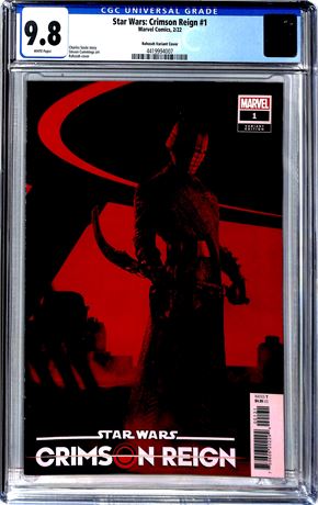 Star Wars: Crimson Reign #1 CGC 9.8 (2022) Rahzzah Variant Cover