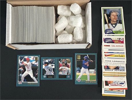 2001 Topps Traded Update Complete Set (1-265)  W/ Ichiro/Pujols