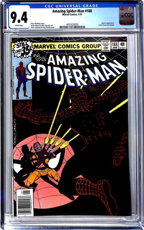 Amazing Spider-Man #188 (1979) CGC 9.4 Jigsaw Appearance
