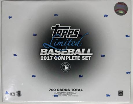 2017 Topps Limited MLB Baseball Complete Set READ