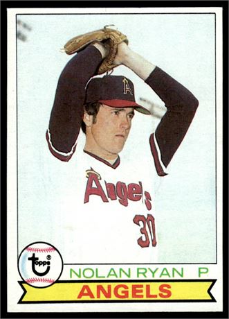 1979 Topps #115 Nolan Ryan Sharp NM w/ Clean Surface