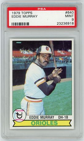 1979 Topps #640 Eddie Murray PSA 9 MINT