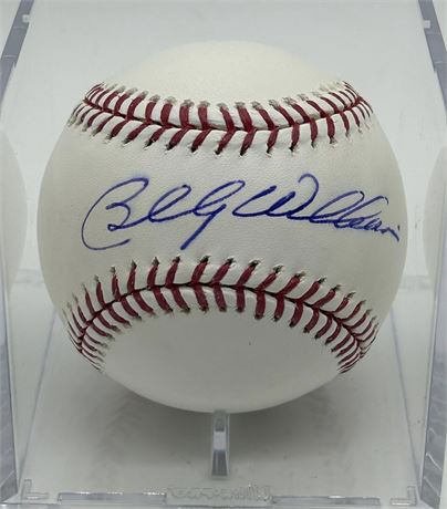 Billy Williams Autographed Major League Baseball TRISTAR