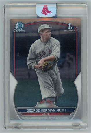 2023 Bowman Chrome Prospects Babe Ruth Retrofractor 1st Bowman