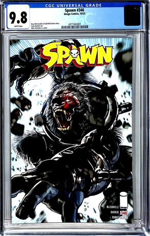 Spawn #346 (2023) CGC 9.8