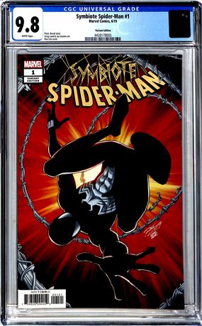 Symbiote Spider-Man #1 CGC 9.8 (2019) Variant Edition