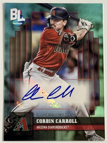 2024 Topps Big League Corbin Carroll Auto