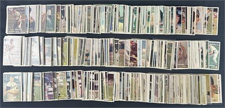 1957 Topps Baseball Lot 450+ Cards With Duplicates (220/407 Of Set)