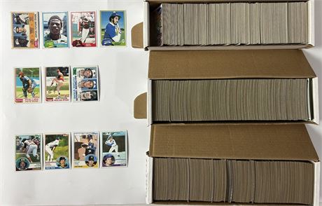 1981-1983 Topps Baseball Complete Sets Lot (3) (READ)