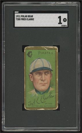 1911 T205 Polar Bear Fed Clarke SGC 1 POOR