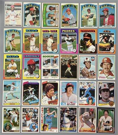 1970s/80's Star Lot (30) GOOD-VGEX Range (READ)