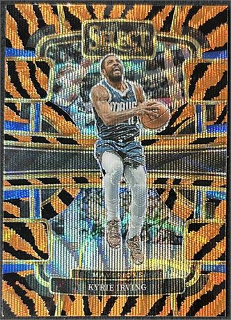 2023-24 Panini Select Tiger Prizm #21 Kyrie Irving Case Hit SP