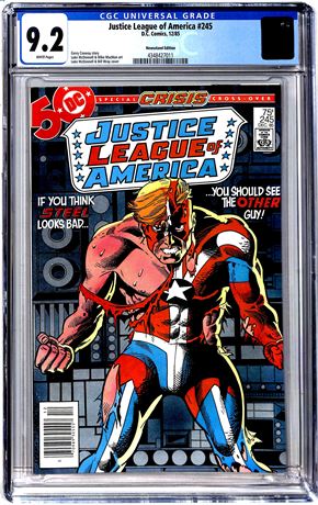 Justice League of America #245 CGC 9.2 (1985)
