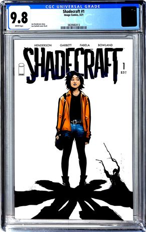 Shadecraft #1 (2021) CGC 9.8