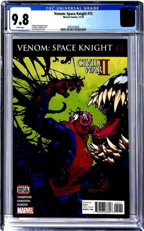 Venom: Space Knight #12 (2016) CGC 9.8
