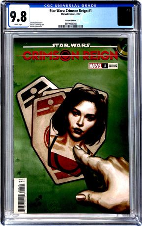 Star Wars: Crimson Reign #1 CGC 9.8 (2022) Variant Edition