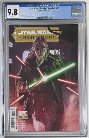Star Wars: The High Republic #13 CGC 9.8 (2022)