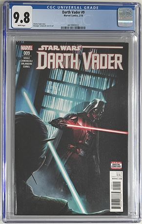 Darth Vader #9 CGC 9.8 (2018)