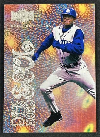 1999 Skybox Metal Universe #8 Ken Griffey Jr Diamond Soul