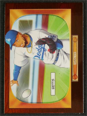 2024 Bowman 1955 Bowman Anime Mookie Betts SSP Case Hit
