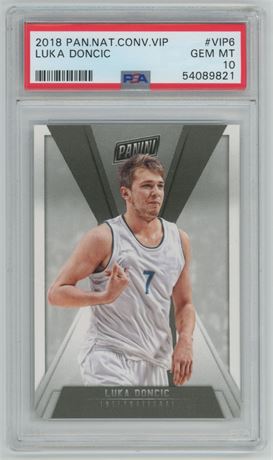 2018 Panini National Convention Luka Doncic RC PSA 10 GEM MINT
