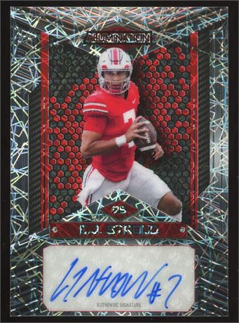 2023 Wild Card Alumination CJ Stroud RC Auto 3/15