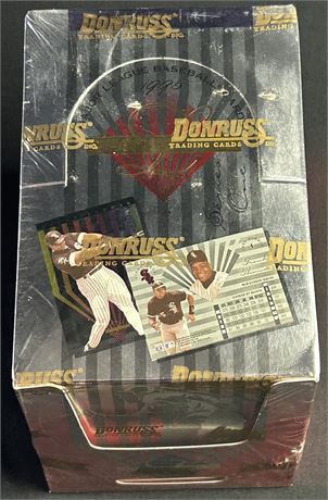 1995 Donruss Leaf Limited Series One MLB 43383/45000 Sealed Box